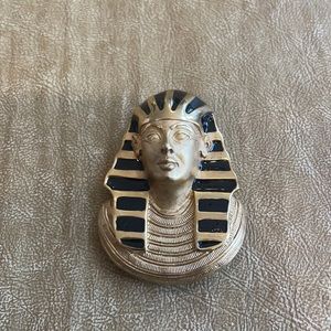 King Tut brooch